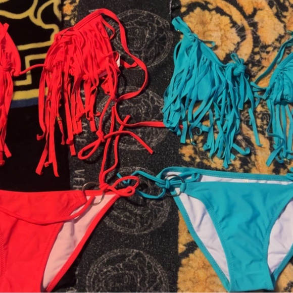 👒Cowgirl fringe style bikini - Picture 6 of 7